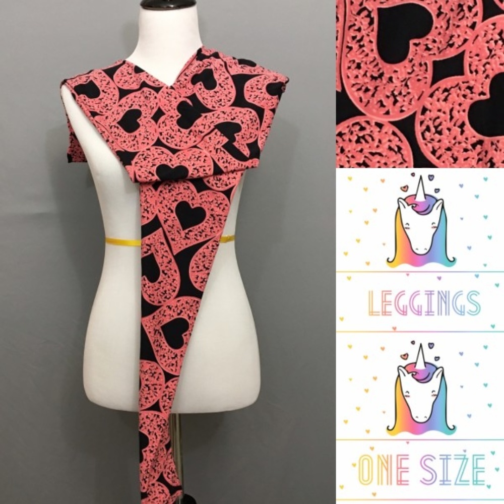 NWOT LuLaRoe Leggings OS